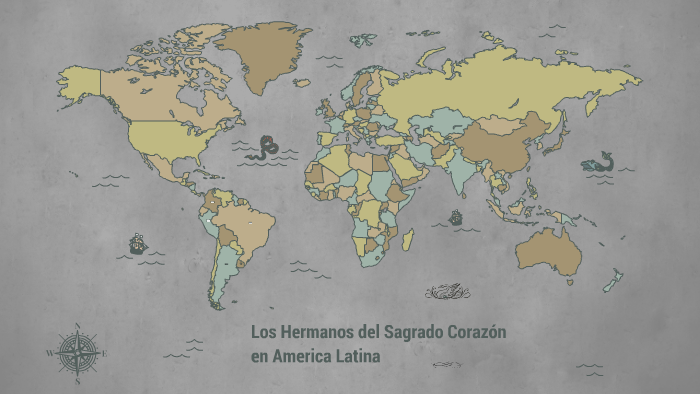 Los Hermanos del Sagrado Corazón en America Latina by santiago Sanchez