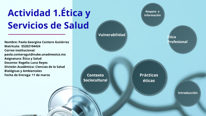 ética y servicios de salud by Georgina Contero on Prezi