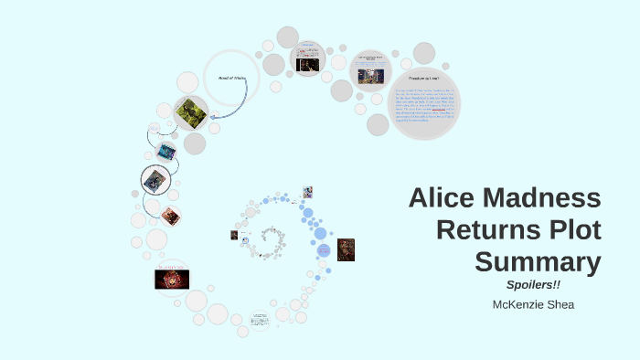 Unit 5: Research: Alice Madness Returns character analysis –  millieanimationblog