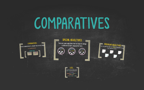 COMPARATIVES AND SUPERLATIVES by Natalia Barrasa on Prezi