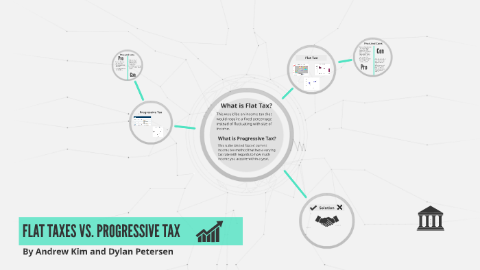 flat vs progressive tax