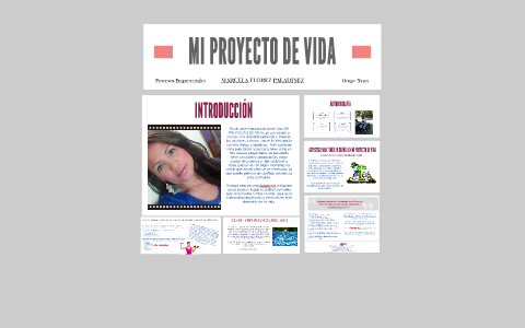 MI PROYECTO DE VIDA by Marcela Florez on Prezi