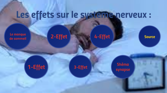Les effets sur le systeme nerveux : by Yann Rimoldi on Prezi