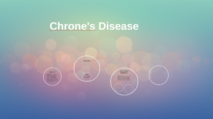 Chrone's Disease by kiernan omara