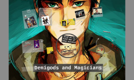 when did demigods and magicians come out