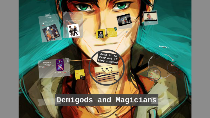 demigods and magicians pdf español