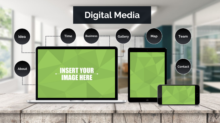 digital media presentation templates