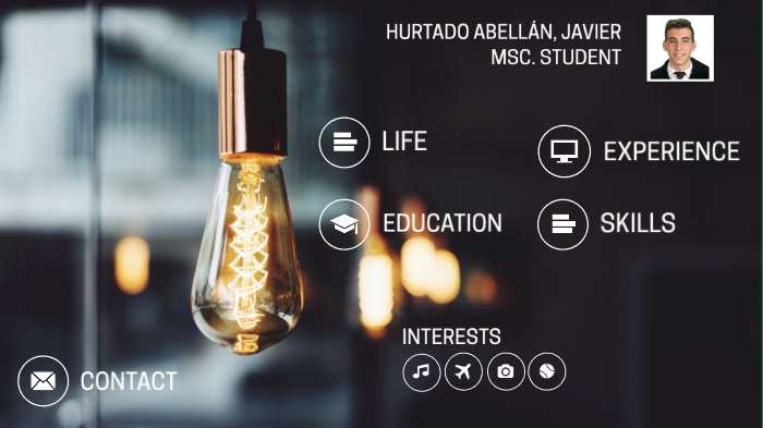 Presentation by Javier Hurtado on Prezi