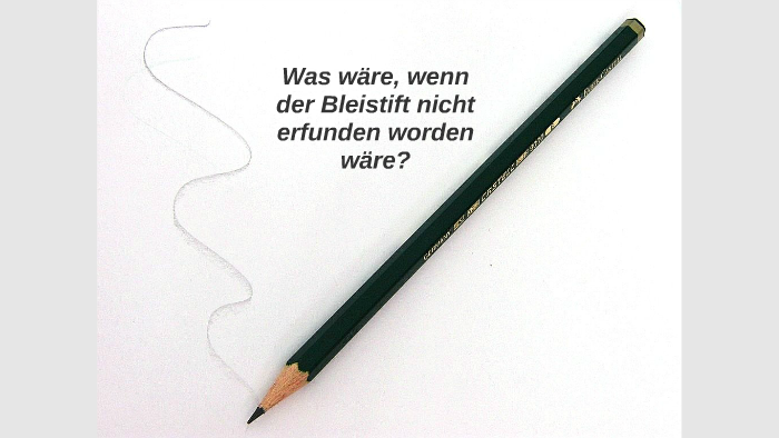 Was Ware Wen Es Den Bleistift Nicht By Mirjam Grossglauser