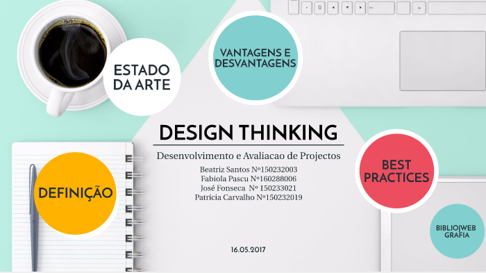 DESIGN THINKING - Português by Beatriz Santos on Prezi