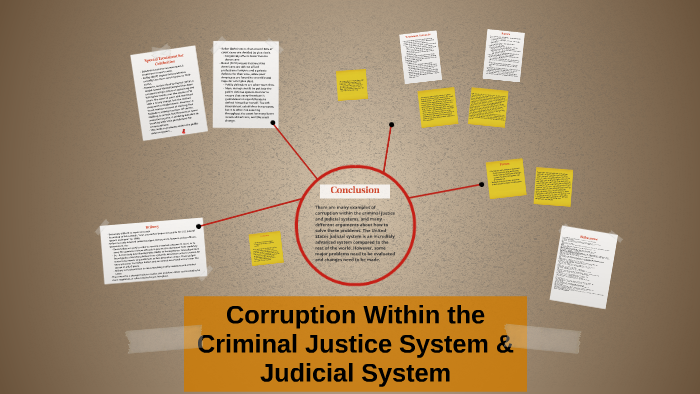 Corruption Within the Criminal Justice & Judicial System by Nicole ...