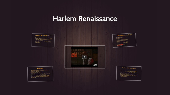 Harlem Renaissance by on Prezi