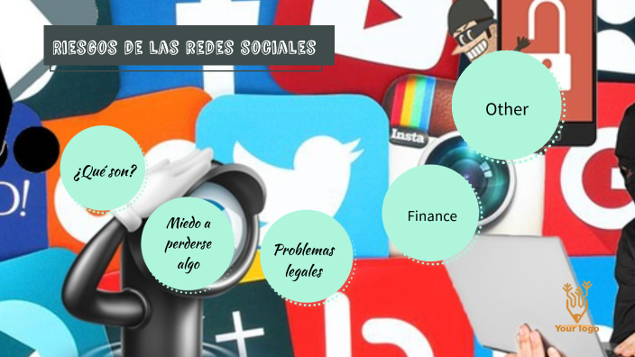Los riesgos de las redes sociales by Andrea Lizeth Hernandez Sanchez on ...