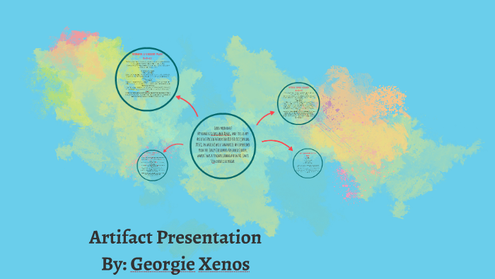 Artifact Presentation by Georgiana Xenos on Prezi