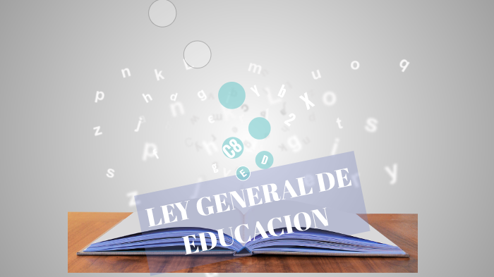 Ley General De Educacion (legislacion) By Luis Enrique Galan Aranda On ...