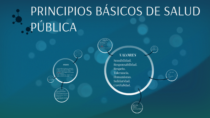 Principios BÁsicos De Salud PÚblica By Francisco Barboza On Prezi