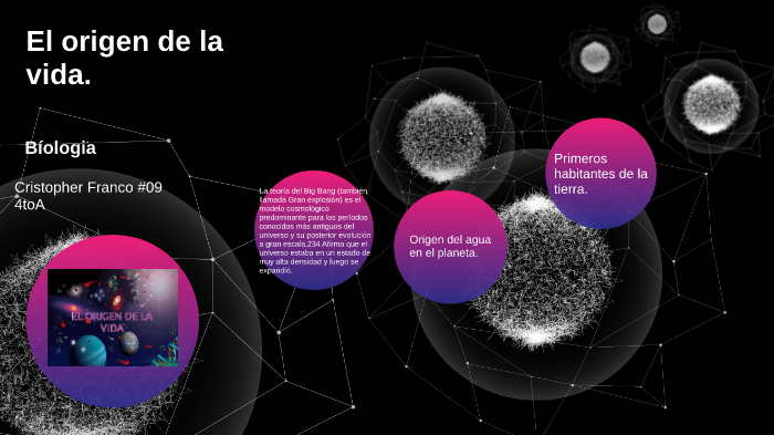 El origen de la vida by cristopher franco on Prezi