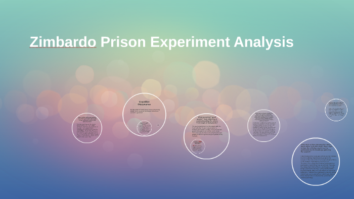 zimbardo prison experiment analysis