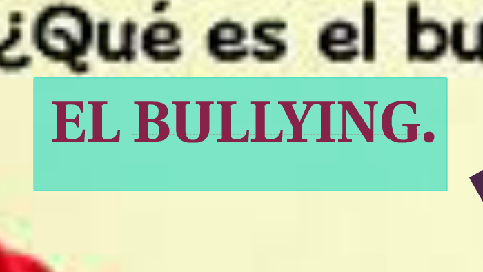 Presentacion Sobre Bullying by Denis José Benavidez Flores on Prezi