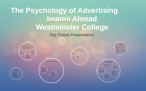 The Psychology of Advertising by Imanni Ahmad on Prezi