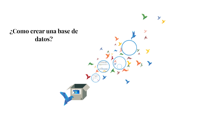 ¿Como crear una base de datos? by Andres Quiroga on Prezi