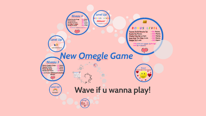 Point games omegle Get Omegle
