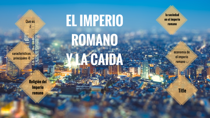 el imperio romano y la caida by PAOLA ANDREA CARDENAS ARIAS on Prezi