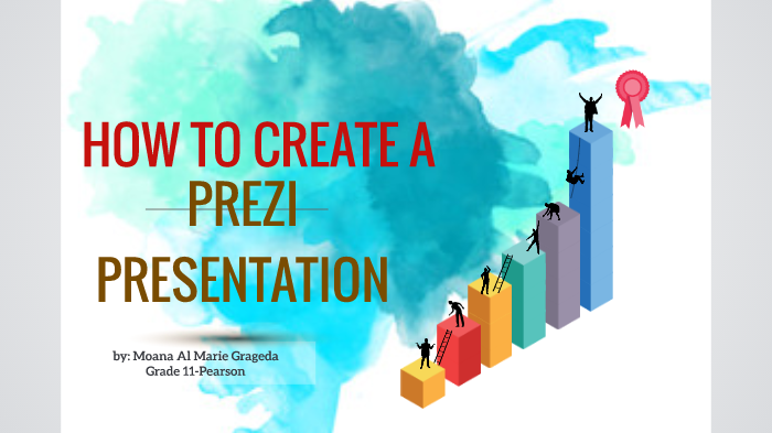 How to Create a Prezi Presentation by Moana Al Marie Grageda on Prezi