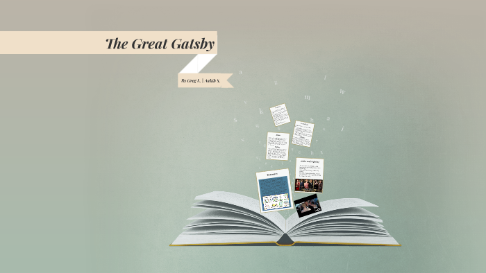 The Great Gatsby by aakib shaikh on Prezi