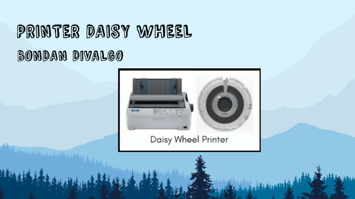 Printer Daisy Wheel by Bondan Divalgo on Prezi