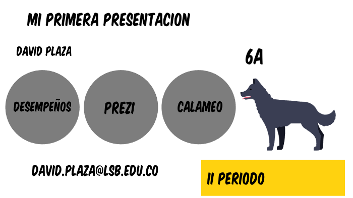 mi primera presentacion by DAVID PLAZA on Prezi