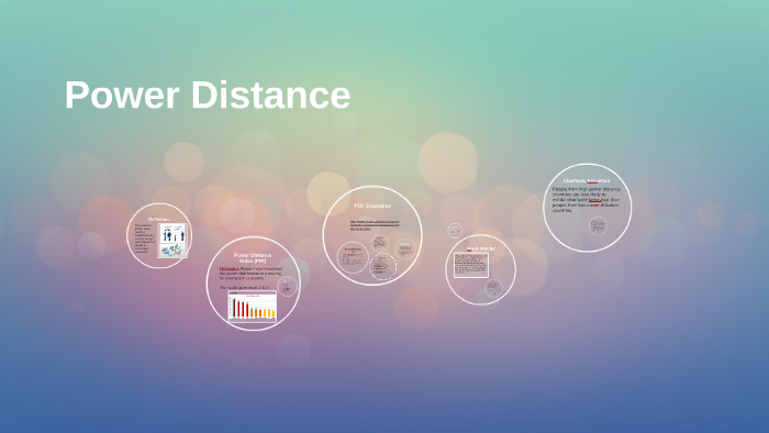 Power Distance by Eleanor Stanton on Prezi