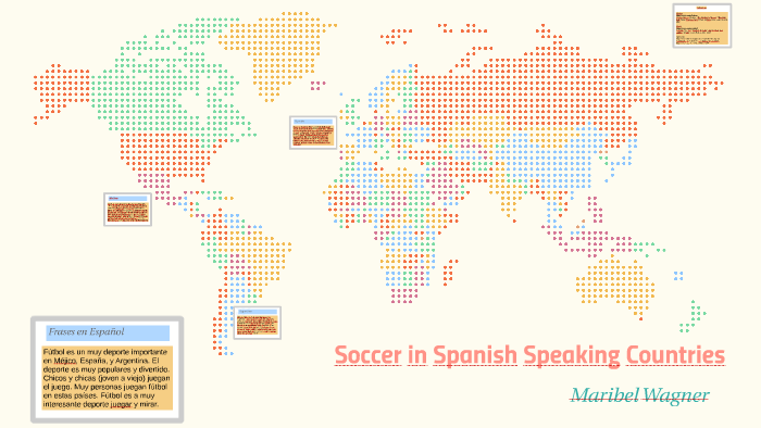 travel soccer in spanish