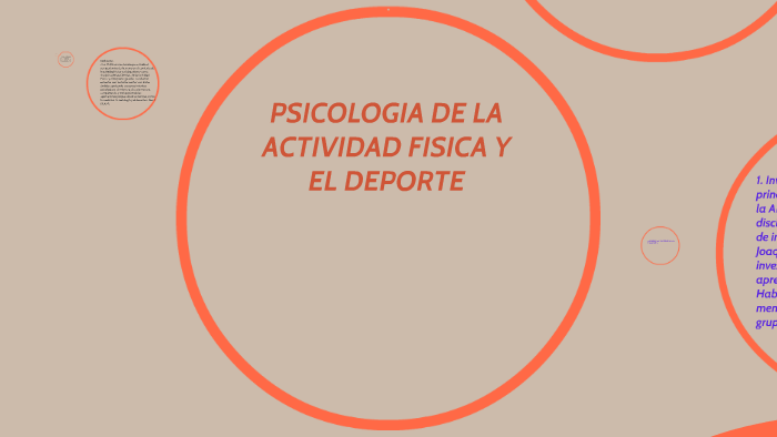 PSICOLOGIA DE LA ACTIVIDAD FISICA Y EL DEPORTE by Daison Guerra on Prezi