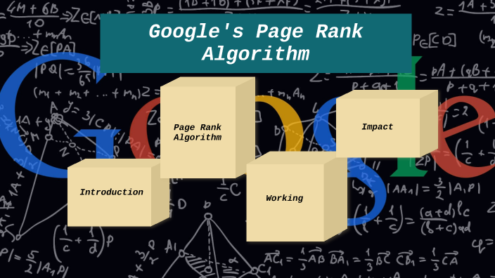 Page Rank Algorithm By VAISHNAWI SINHA URK20CS2024