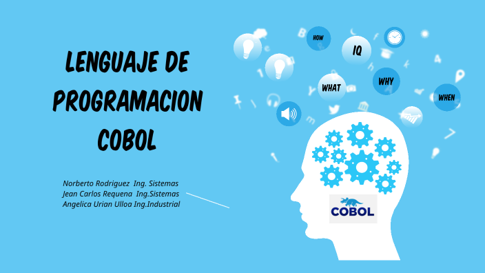 Lenguaje De Programacion Cobol By Angelica Rocio Urian Ulloa On Prezi 5496