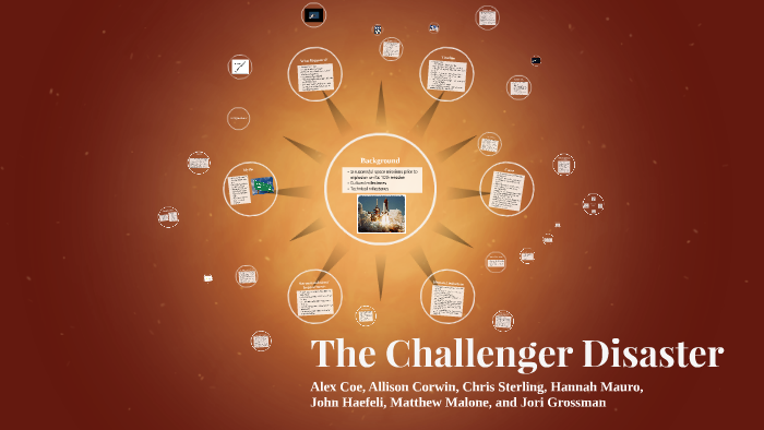 The Challenger Disaster by Hannah Mauro on Prezi