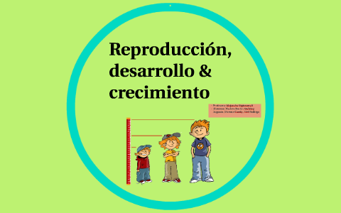 Reproducci{on, crecimiento y desarrollo by Ro Madero on Prezi