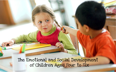 The Emotional and Social Development of Children Ages Four to Six by ...