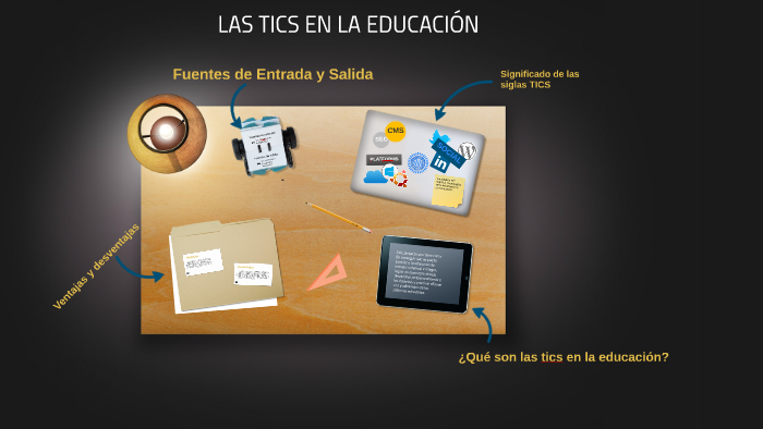 LAS TICS EN LA EDUCACIÓN by Nicole Salazar on Prezi