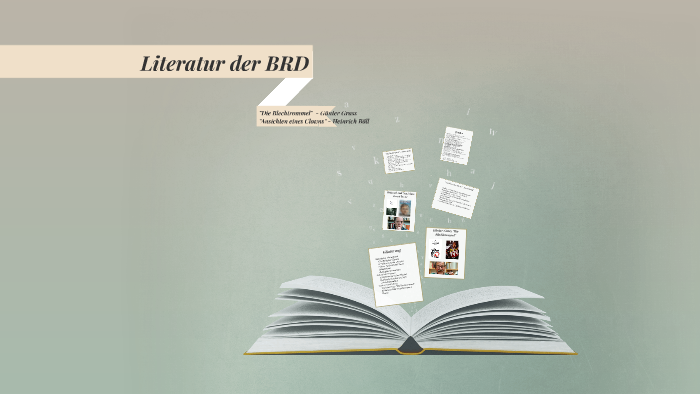 Literatur der BRD by Clara Bergert on Prezi