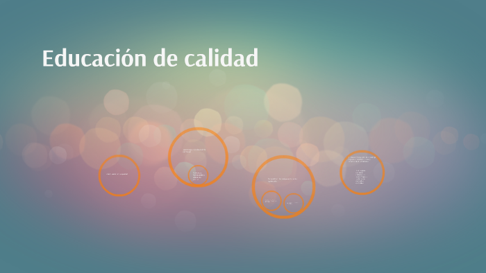 Educacion de calidad by pamela rodas on Prezi