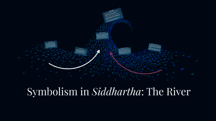 significance of the river in siddhartha