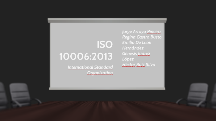 Iso 10006 управление проектами