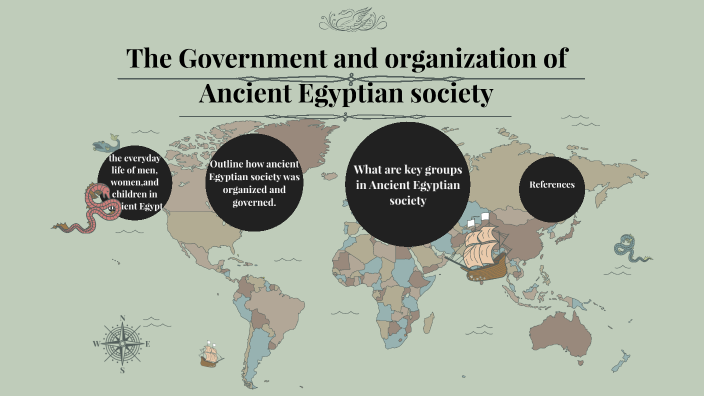 The Government and organisation of Ancient Egyptian society by fatima ...