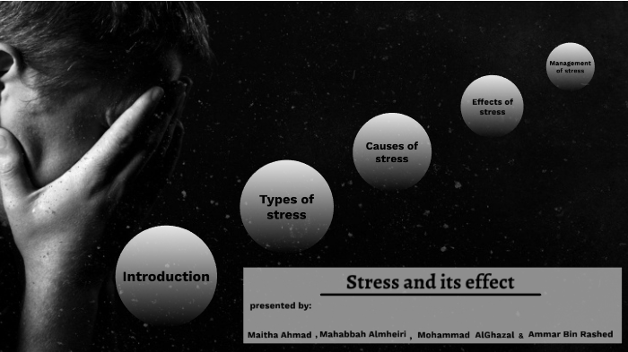 Stress by Maitha Ahmed on Prezi