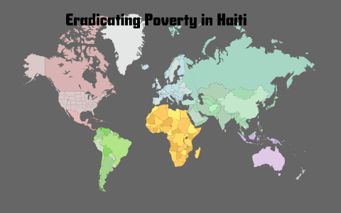 Eradicating Poverty in Haiti by Emilie Miller on Prezi