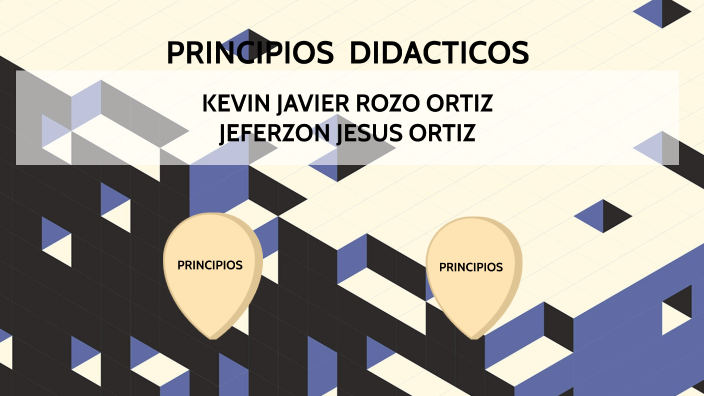 Kevin Rozo PRINCIPIOS DIDACTICOS by kevin rozo on Prezi