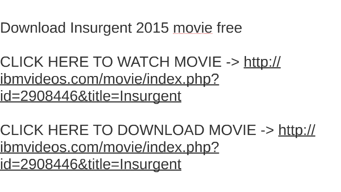 insurgent full movie online free megashare