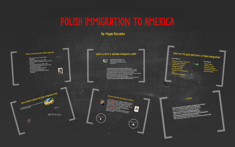 polish immigration to the usa presentation